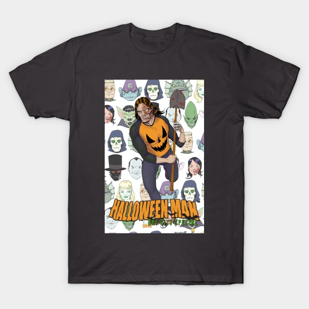 Bat City Special "Bring on the Bad Guys" T-Shirt by DrewEdwards